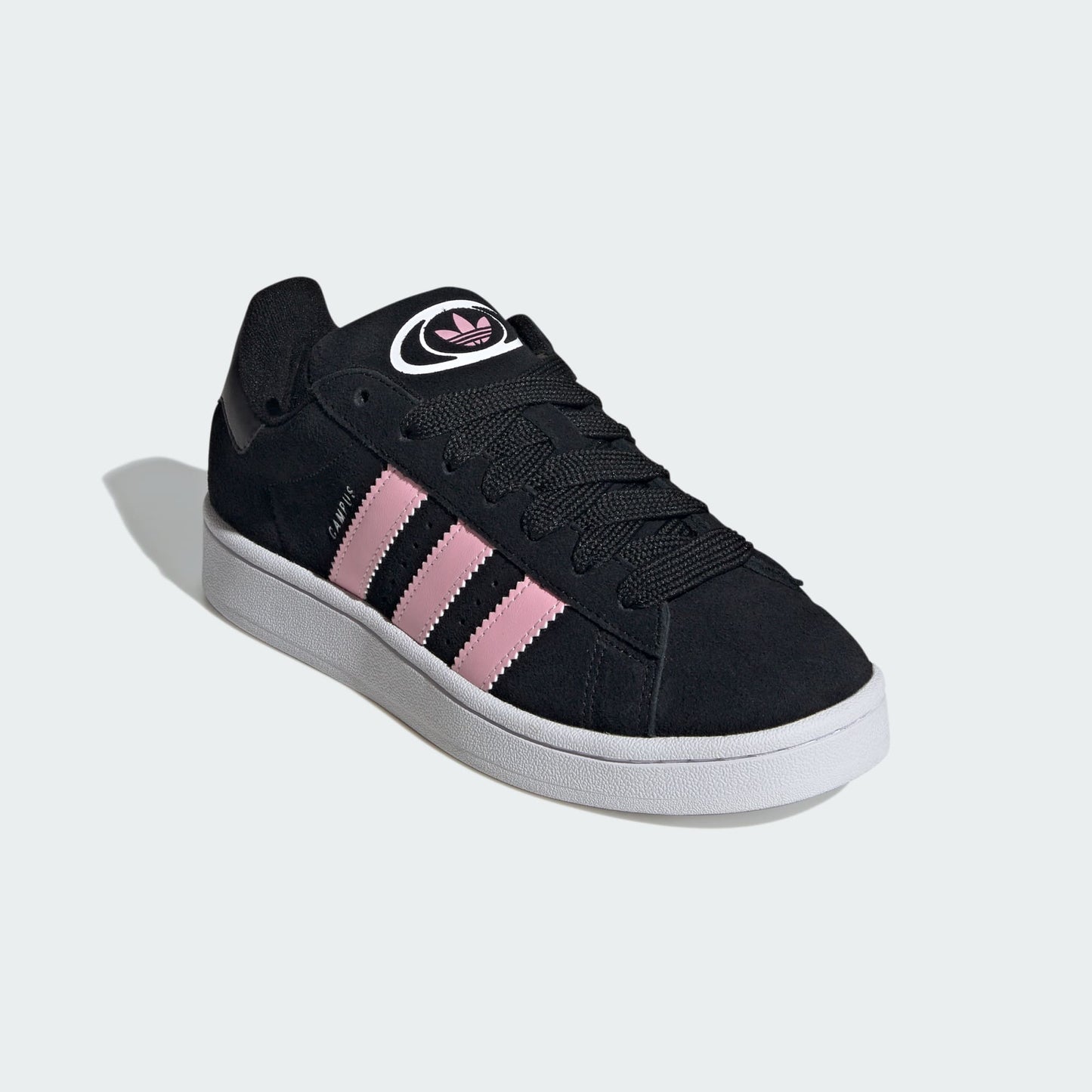 CAMPUS 00S (CORE BLACK/CLOUD WHITE/TRUE PINK)