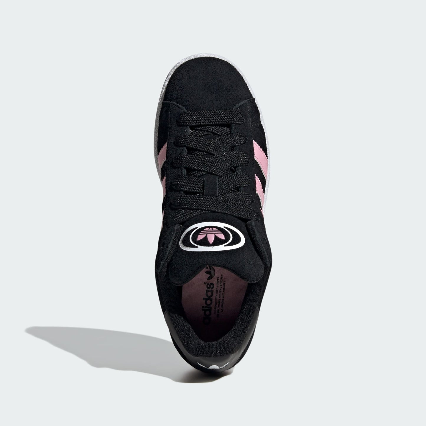 CAMPUS 00S (CORE BLACK/CLOUD WHITE/TRUE PINK)