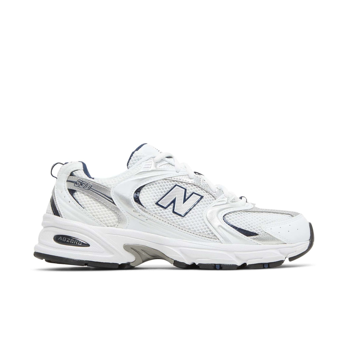 530 (WHITE NATURAL INDIGO)