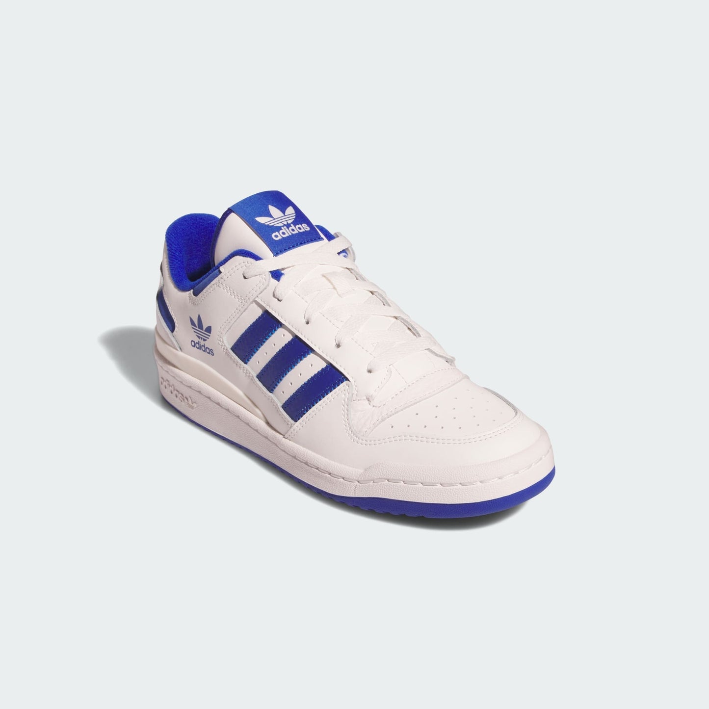 FORUM LOW CL (CORE WHITE/ROYAL BLUE/CORE WHITE)