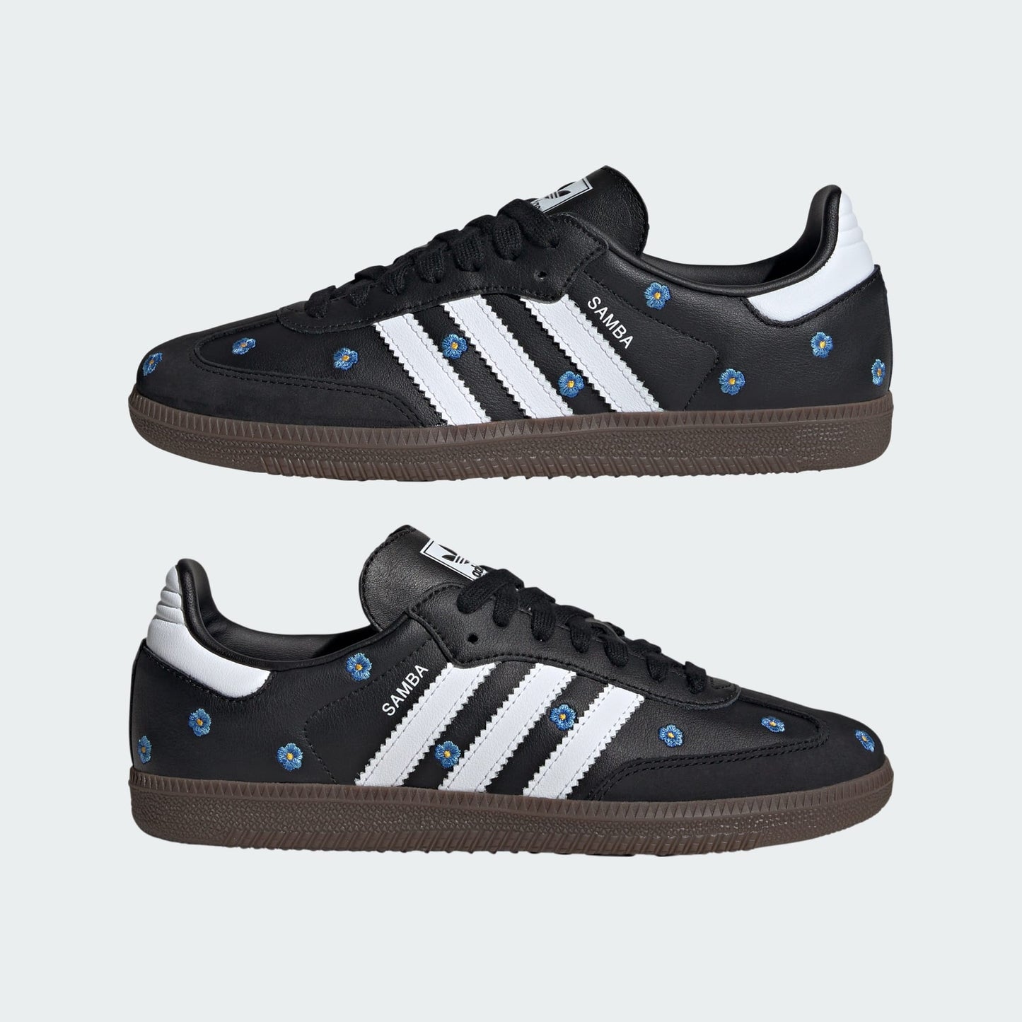 SAMBA OG FLORAL (CORE BLACK)