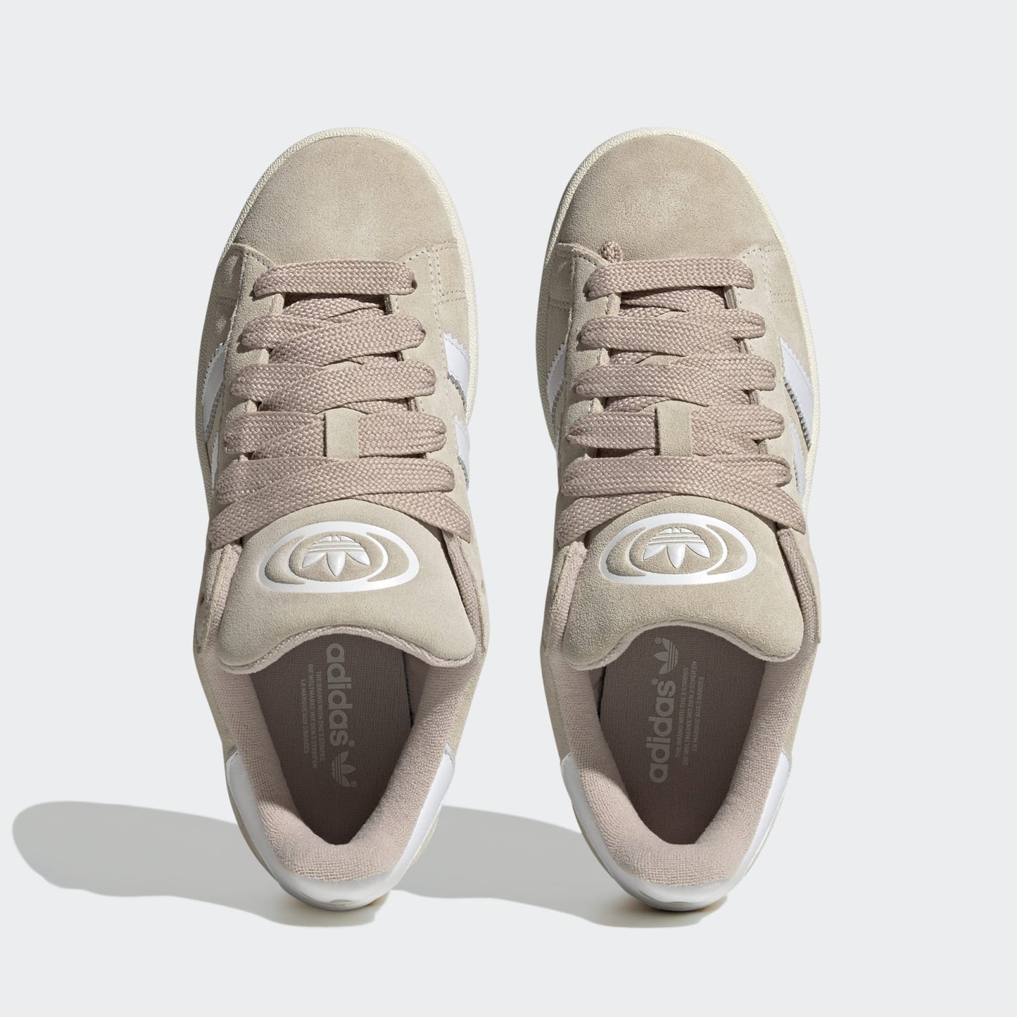 CAMPUS 00S (WONDER WHITE/WONDER BEIGE/CORE WHITE)