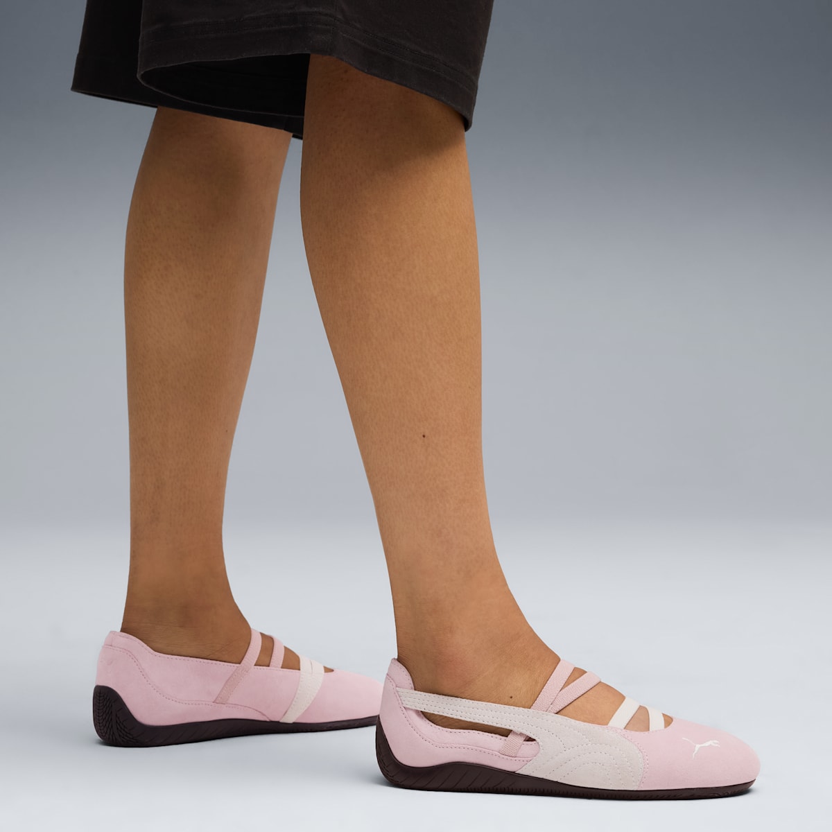 SPEEDCAT SUEDE BALLET (WHISP OF PINK)