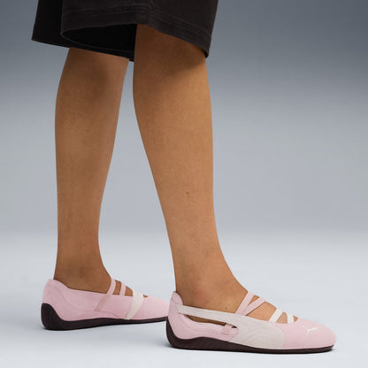 SPEEDCAT SUEDE BALLET (WHISP OF PINK)