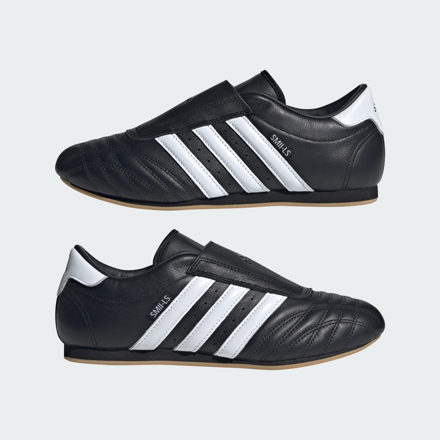 TAEKWONDO SHOES (CORE BLACK/CLOUD WHITE/GUM)