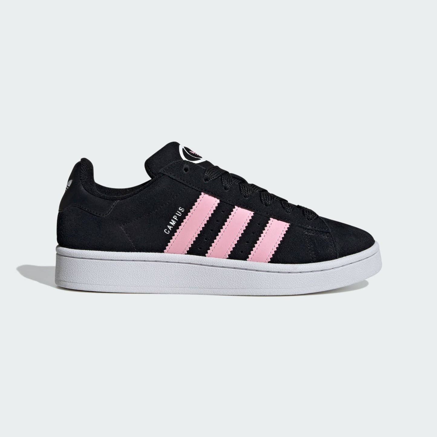 CAMPUS 00S (CORE BLACK/CLOUD WHITE/TRUE PINK)
