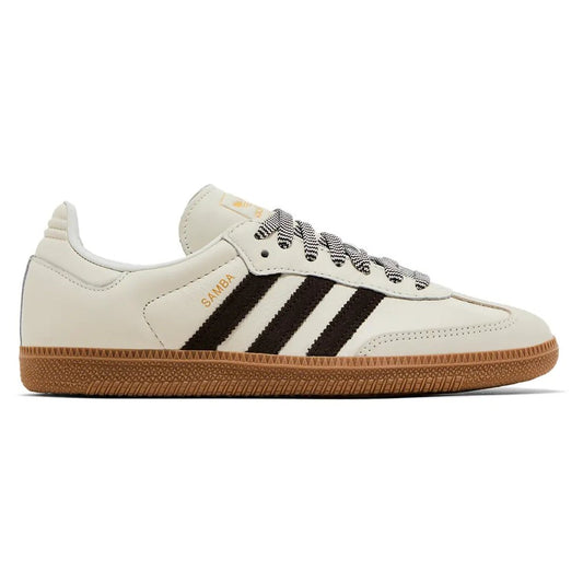 ADIDAS SAMBA OG (OFF WHITE/DARK BROWN)