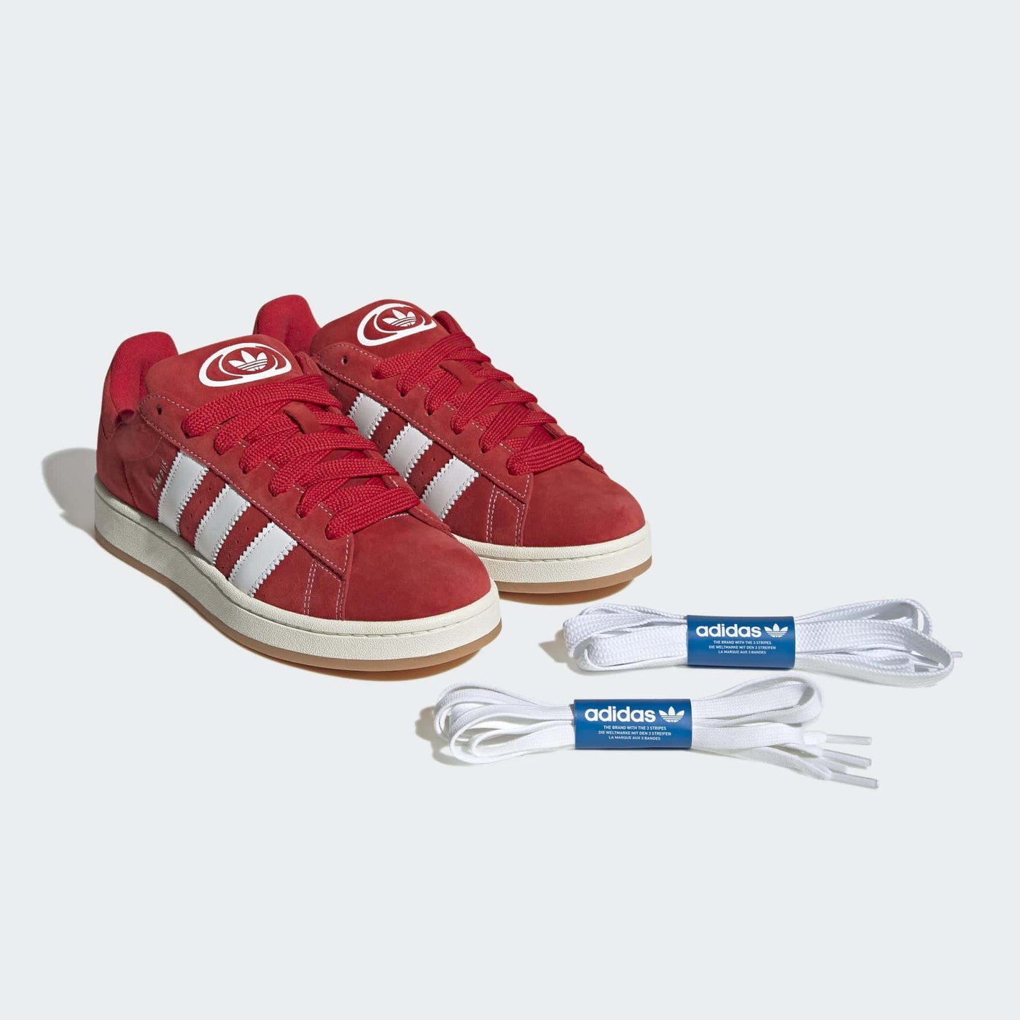 Campus 00S (BETTER SCARLET/CLOUD WHITE/OFF WHITE)