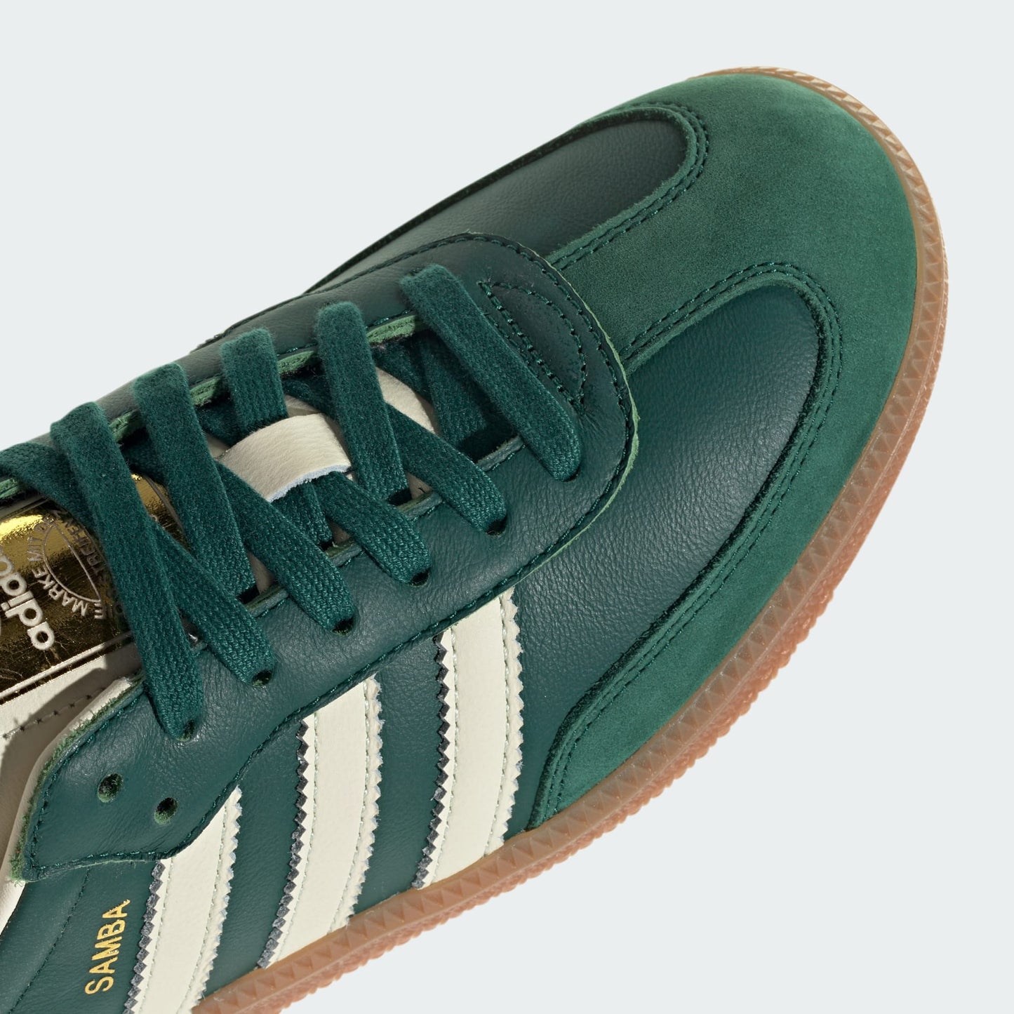 SAMBA OG
(COLLEGIATE GREEN/CREAM WHITE/GOLD METALLIC)