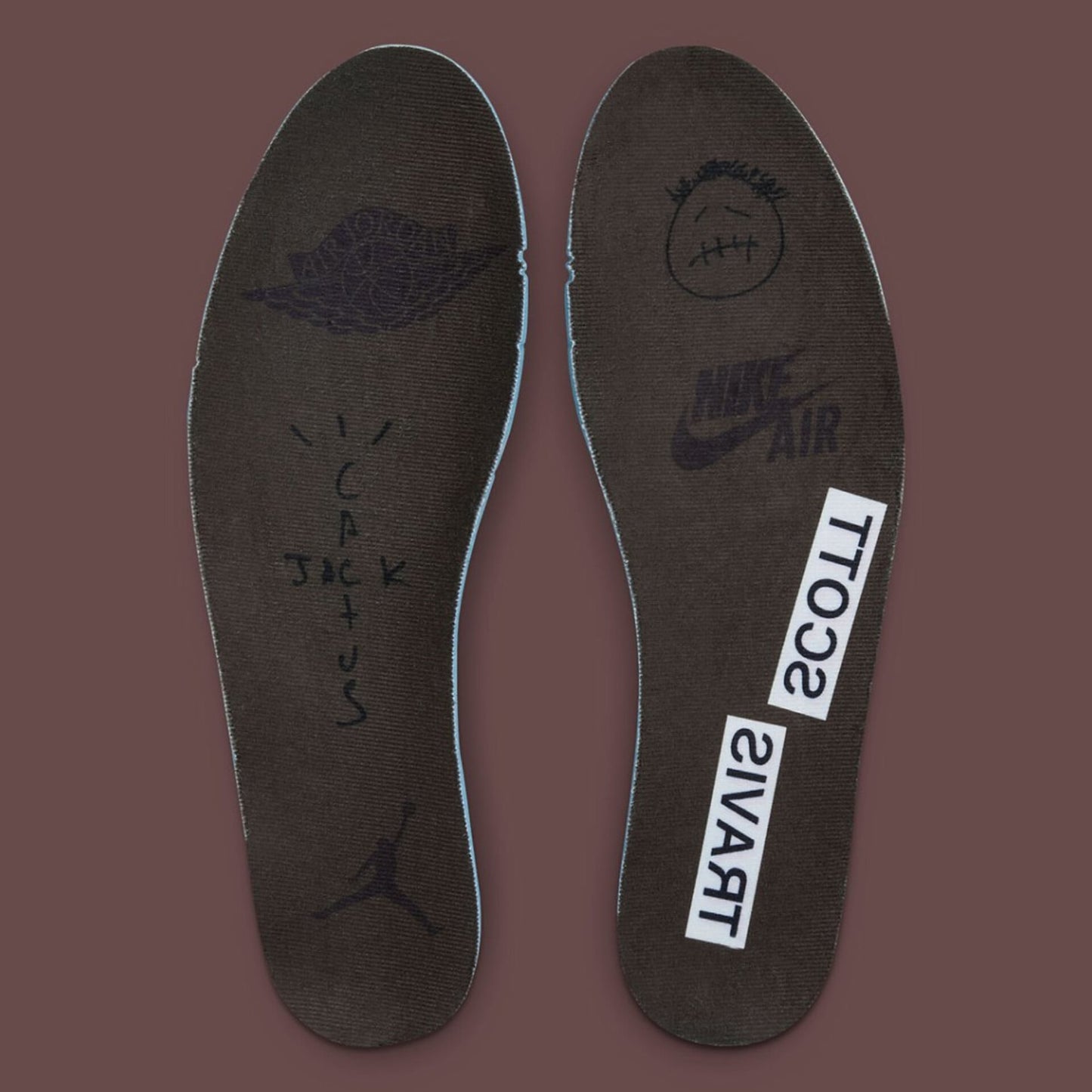 AIR JORDAN 1 TRAVIS SCOTT LOW (DARK MOCHA)