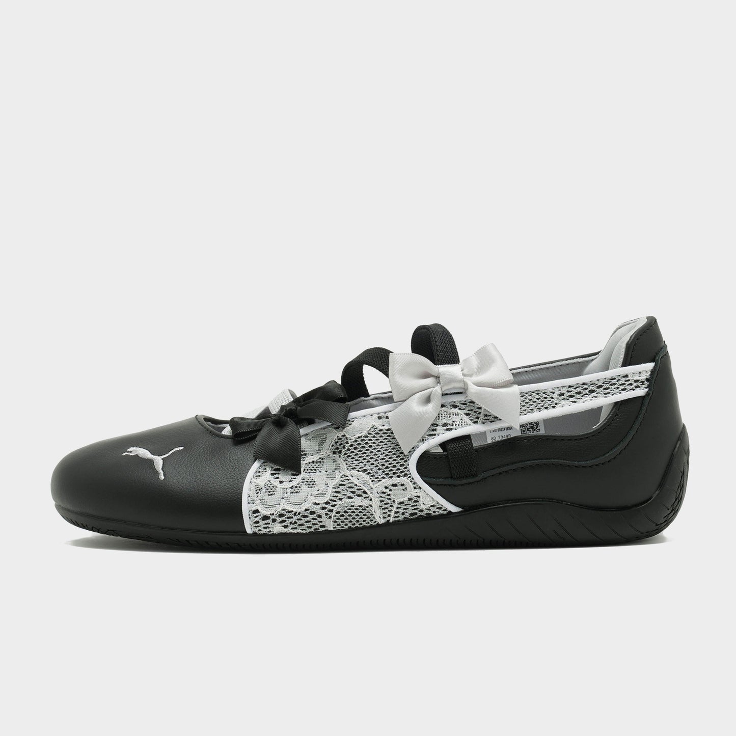 SPEEDCAT BALLET LACE (BLACK/WHITE)