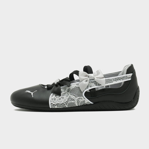 SPEEDCAT BALLET LACE (BLACK/WHITE)