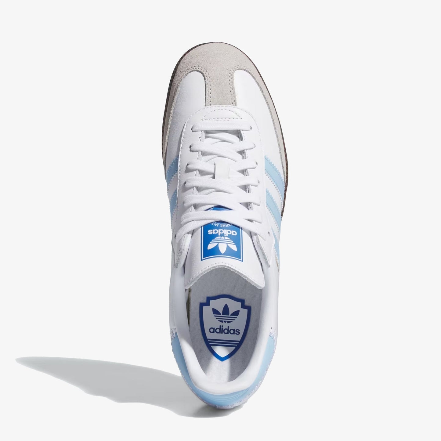 SAMBA OG (CLOUD WHITE/SKY BLUE/BROWN)