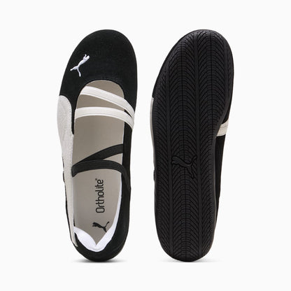 SPEEDCAT SUEDE BALLET (BLACK)