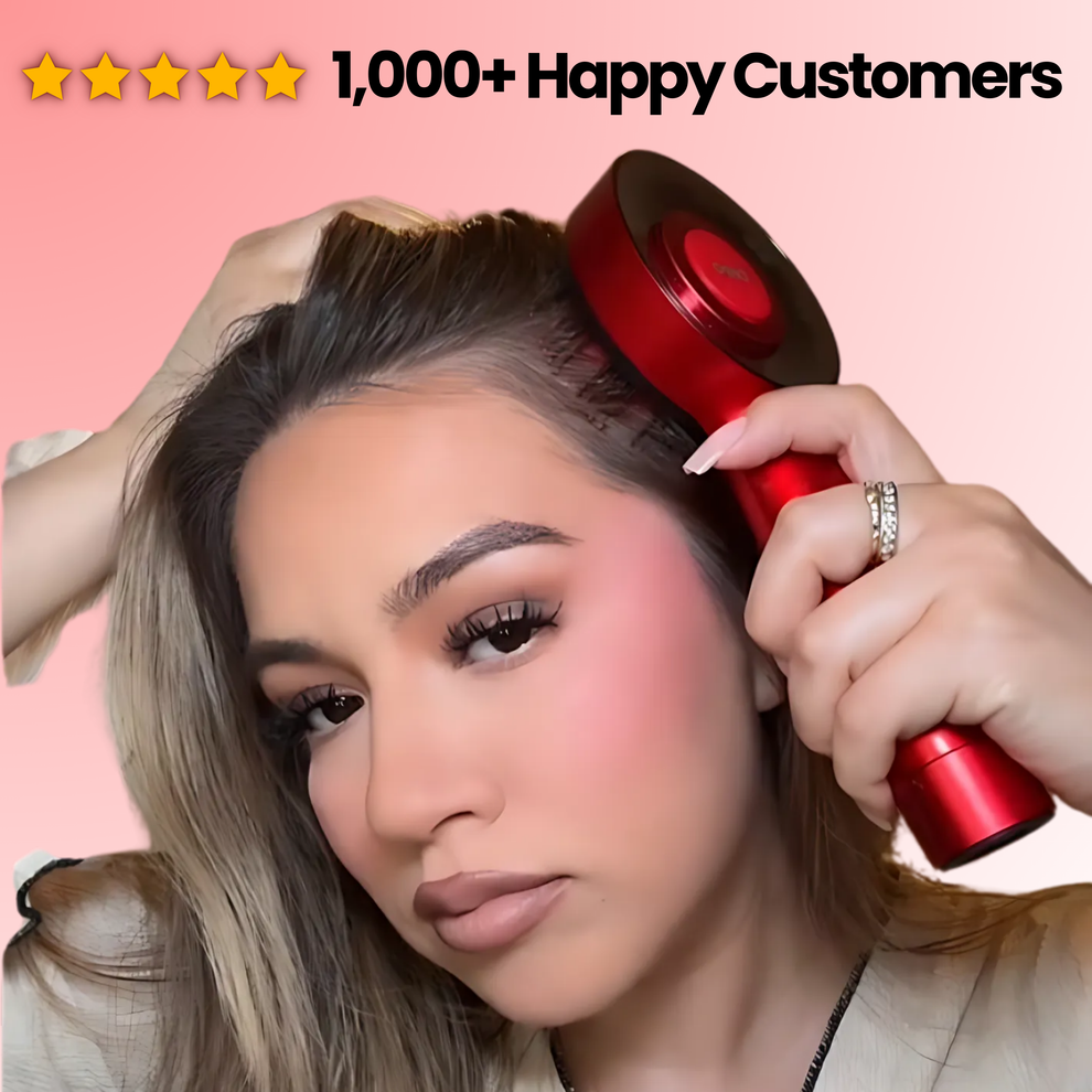 Sorose 3 in 1 Red Light Therapy Scalp Massager