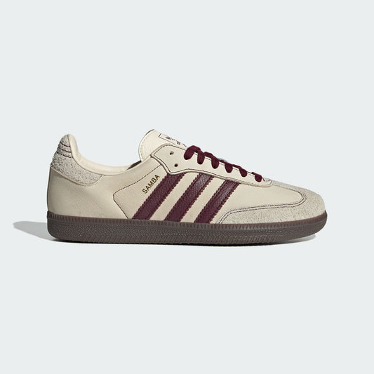 SAMBA OG (WONDER WHITE/MAROON/PUTTY GREY)