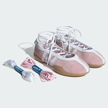 TAEKWONDO MEI BALLET SHOES (CLEAR PINK)