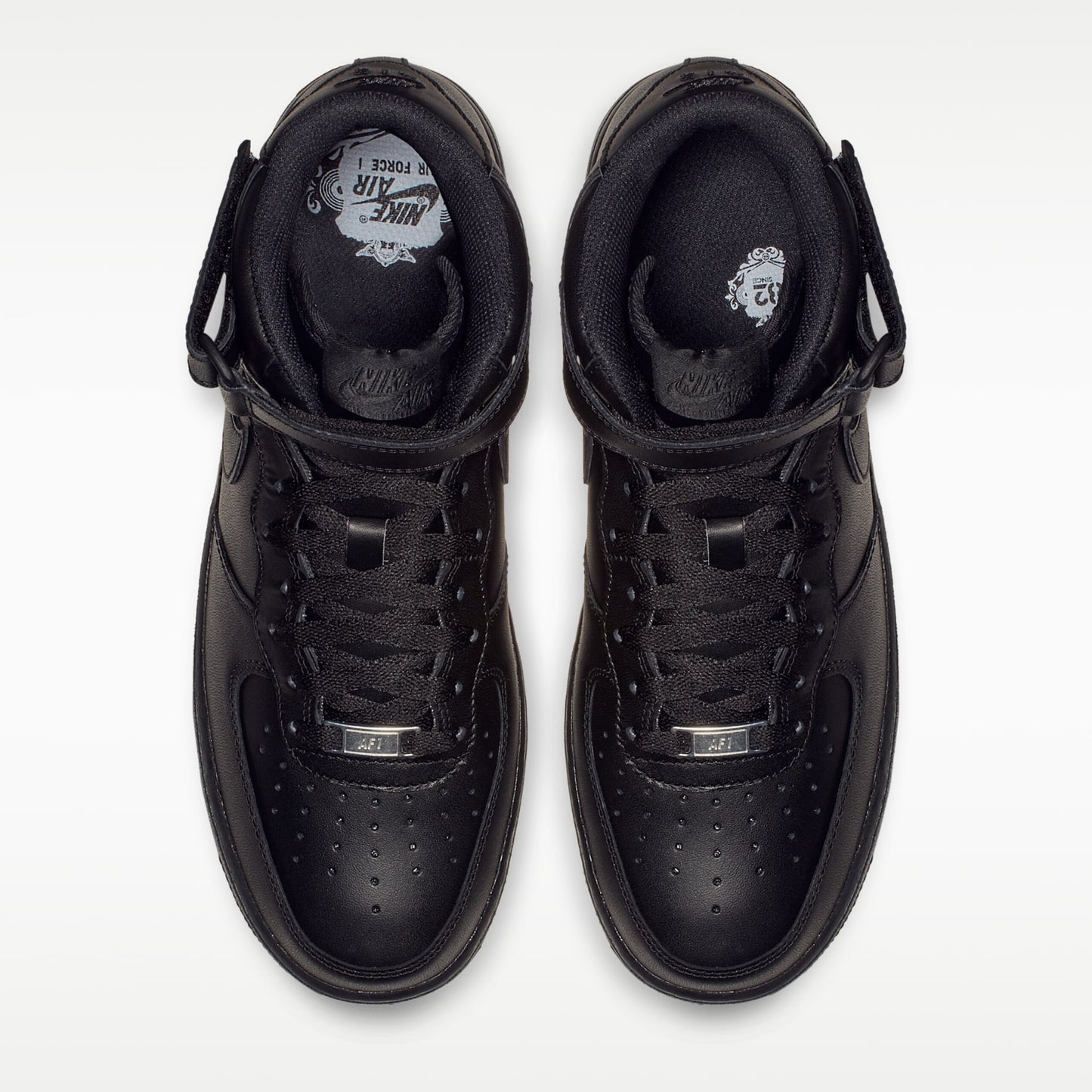 AIR FORCE 1 MID (BLACK)
