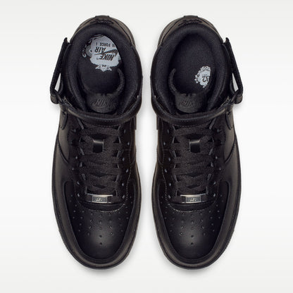 AIR FORCE 1 MID (BLACK)