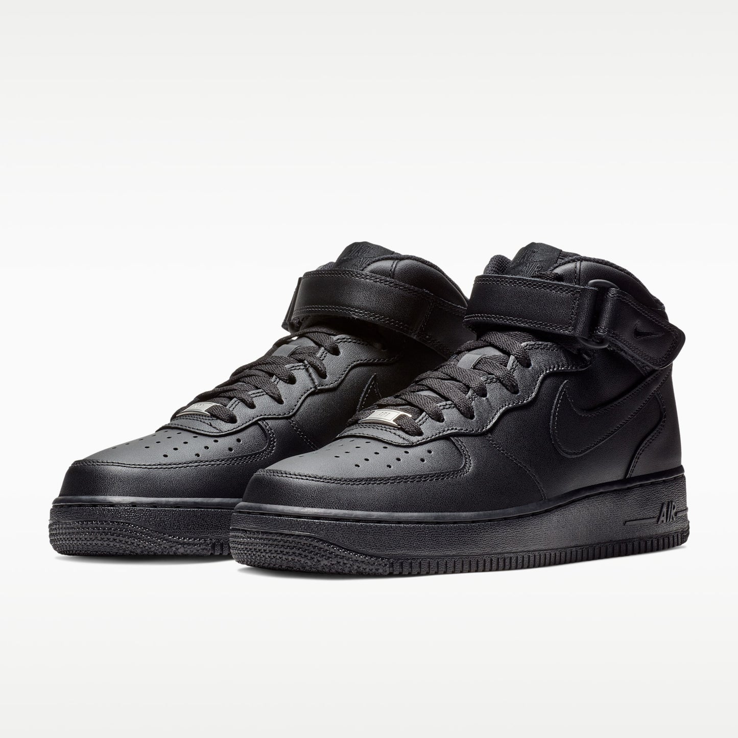 AIR FORCE 1 MID (BLACK)