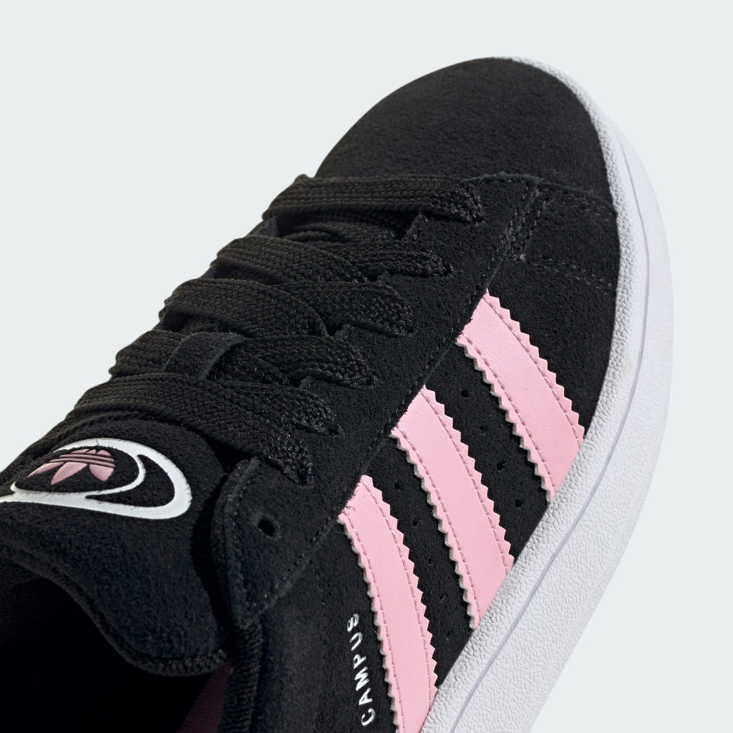 CAMPUS 00S (CORE BLACK/CLOUD WHITE/TRUE PINK)