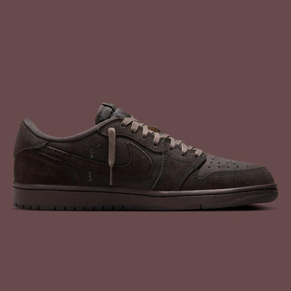 AIR JORDAN 1 TRAVIS SCOTT LOW (DARK MOCHA)