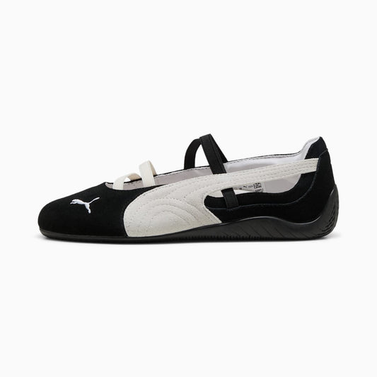 SPEEDCAT SUEDE BALLET (BLACK)