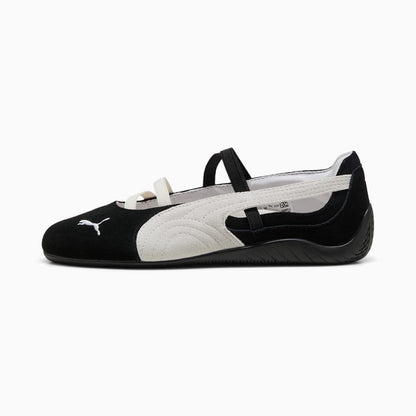 SPEEDCAT SUEDE BALLET (BLACK)