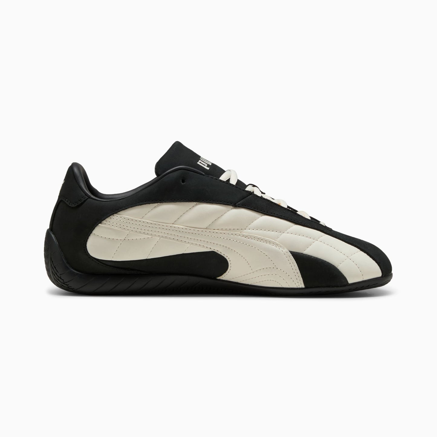 SPEEDCAT PLUS QUILTED (BLACK/FROSTED IVORY)