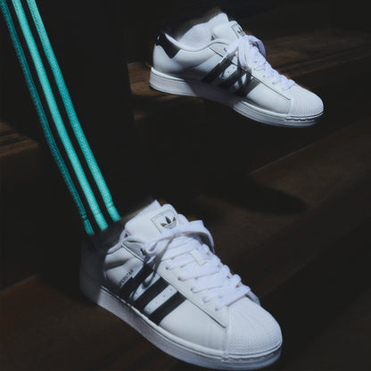 SUPERSTAR II SHOES (CLOUD WHITE/CORE BLACK/CLOUD WHITE)