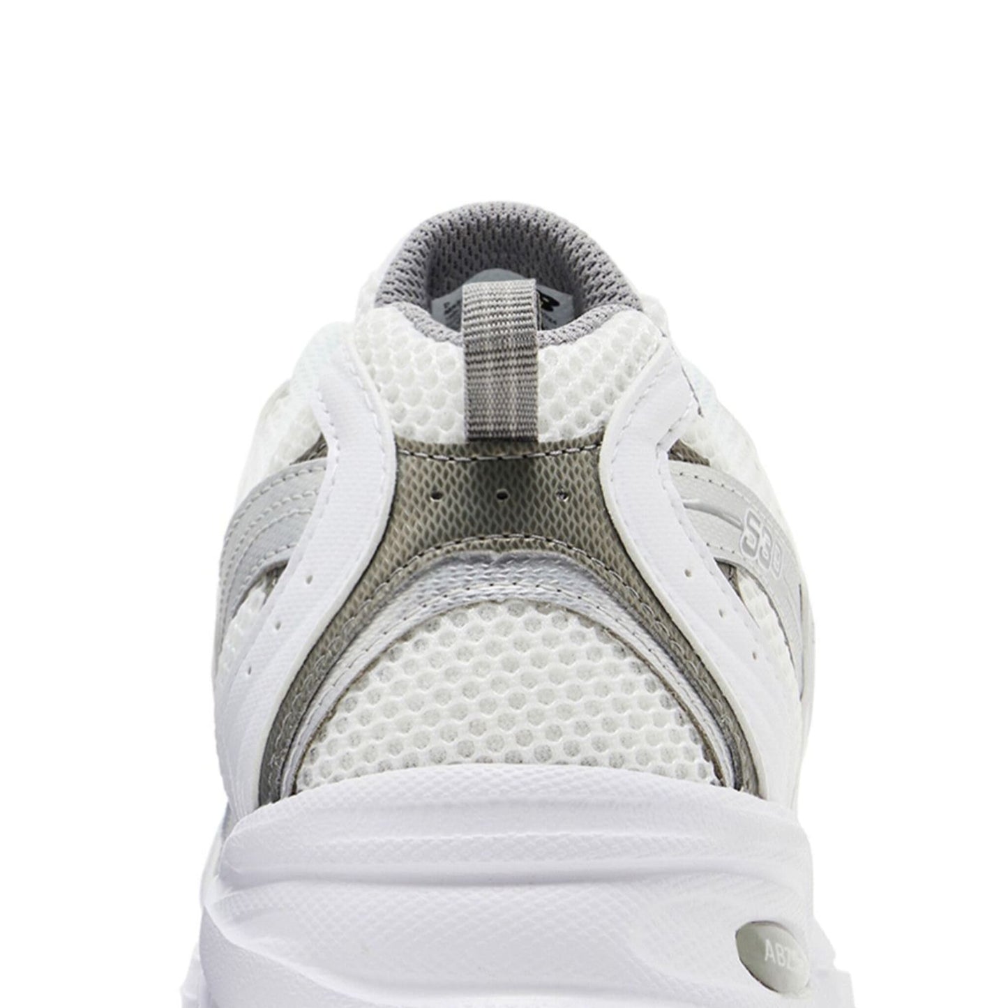 530 (WHITE METALLIC SILVER)