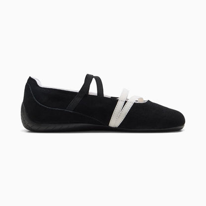 SPEEDCAT SUEDE BALLET (BLACK)