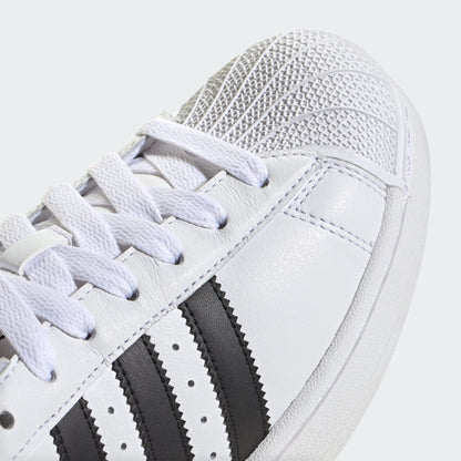 SUPERSTAR II SHOES (CLOUD WHITE/CORE BLACK/CLOUD WHITE)