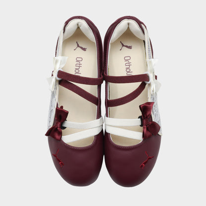 SPEEDCAT BALLET LACE (RUBY SHIMMER)