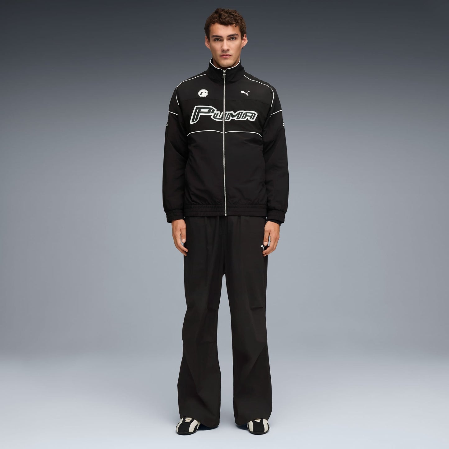 SPEEDCAT PLUS QUILTED (BLACK/FROSTED IVORY)