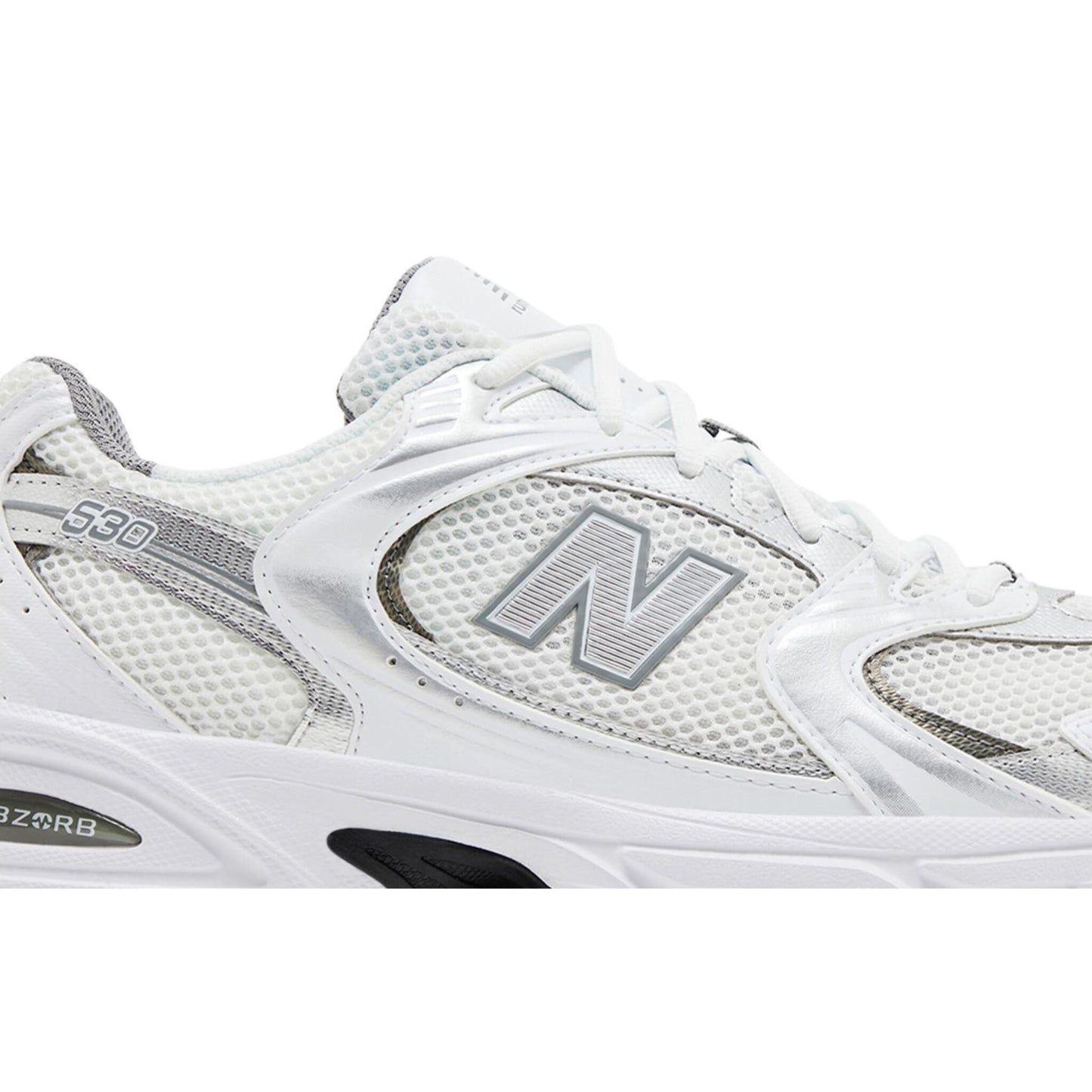 530 (WHITE METALLIC SILVER)