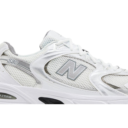 530 (WHITE METALLIC SILVER)