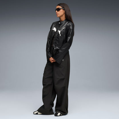 SPEEDCAT PLUS QUILTED (BLACK/FROSTED IVORY)