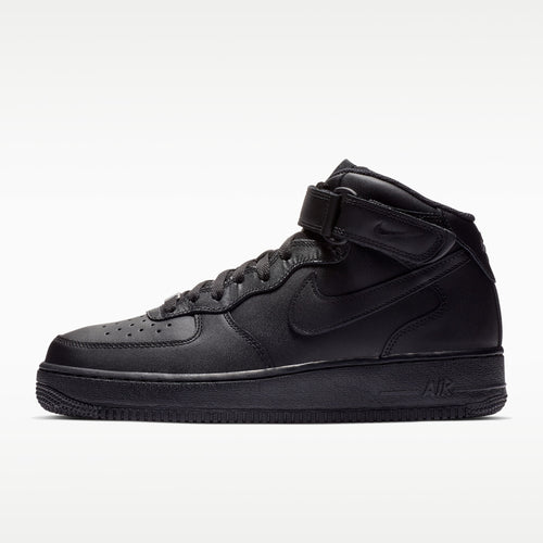 AIR FORCE 1 MID (BLACK)