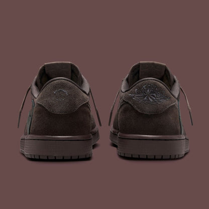 AIR JORDAN 1 TRAVIS SCOTT LOW (DARK MOCHA)