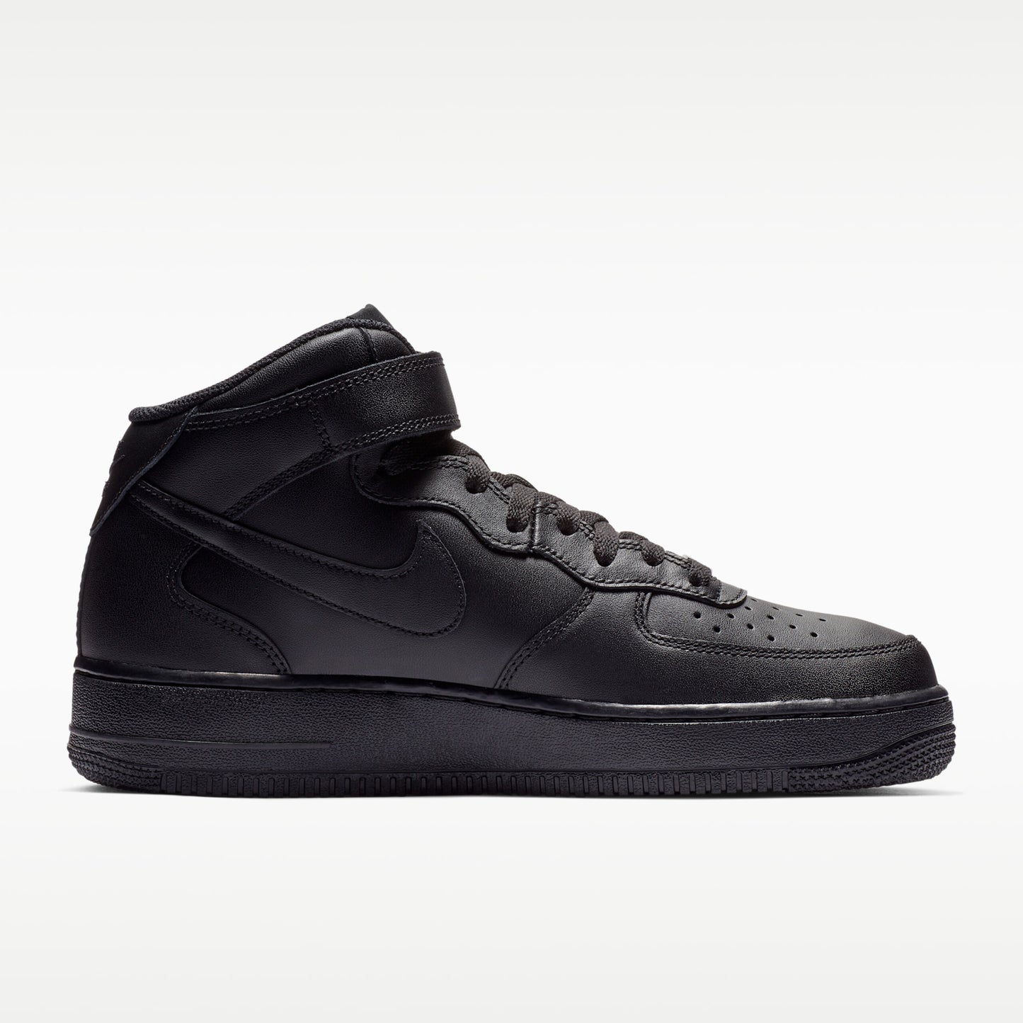AIR FORCE 1 MID (BLACK)