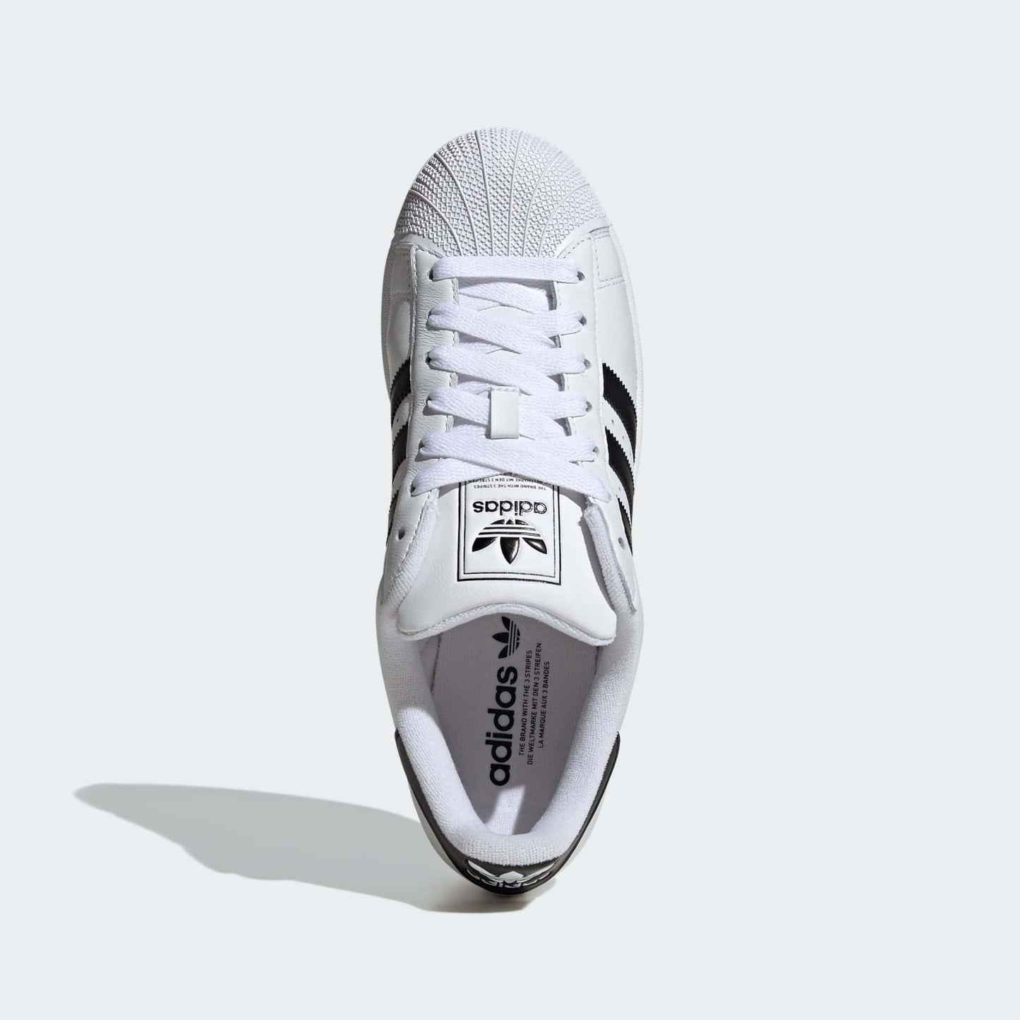 SUPERSTAR II SHOES (CLOUD WHITE/CORE BLACK/CLOUD WHITE)