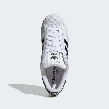 SUPERSTAR II SHOES (CLOUD WHITE/CORE BLACK/CLOUD WHITE)