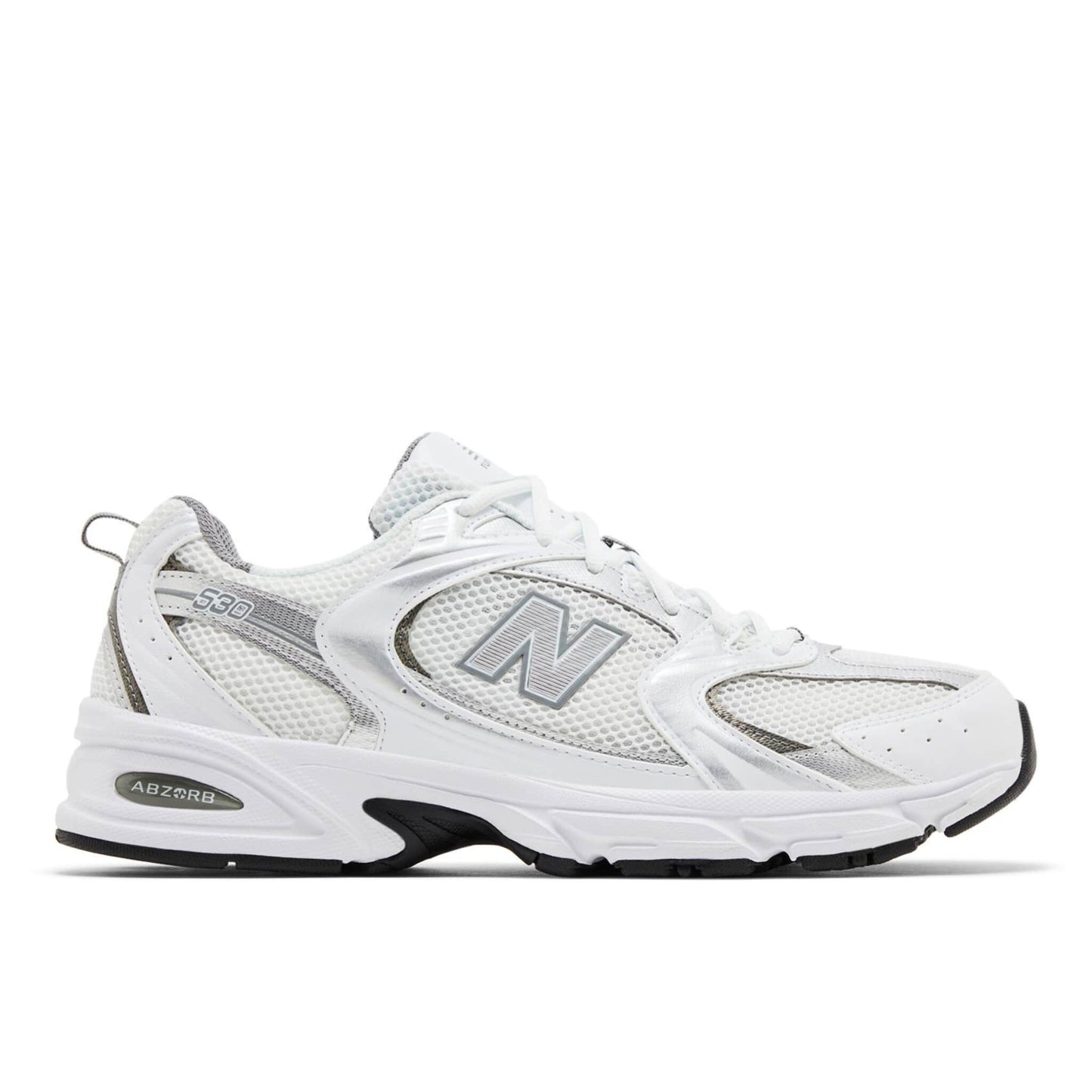 530 (WHITE METALLIC SILVER)