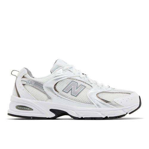 530 (WHITE METALLIC SILVER)