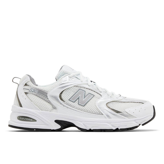 530 (WHITE METALLIC SILVER)