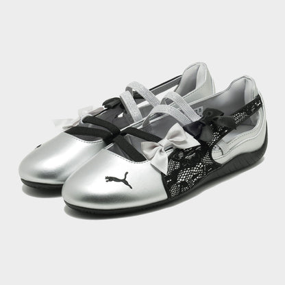 SPEEDCAT BALLET LACE (SILVER/BLACK)