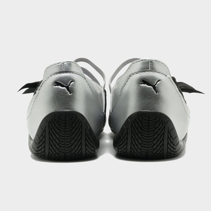 SPEEDCAT BALLET LACE (SILVER/BLACK)