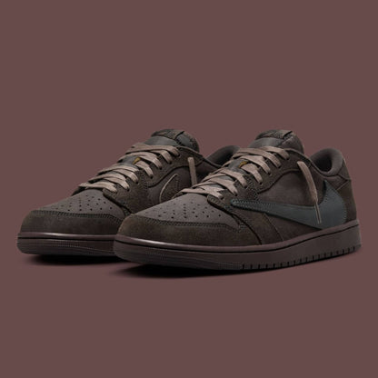 AIR JORDAN 1 TRAVIS SCOTT LOW (DARK MOCHA)