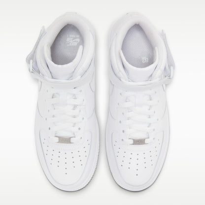 AIR FORCE 1 MID (WHITE)